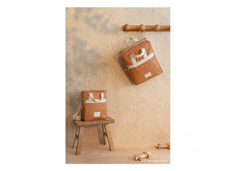 SUNSHINE. Mini backpack - Cinnamon