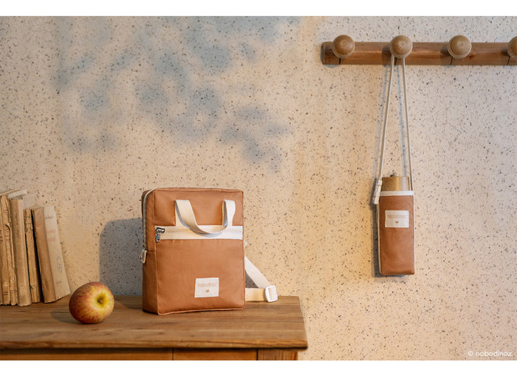 SUNSHINE. Mini backpack - Cinnamon