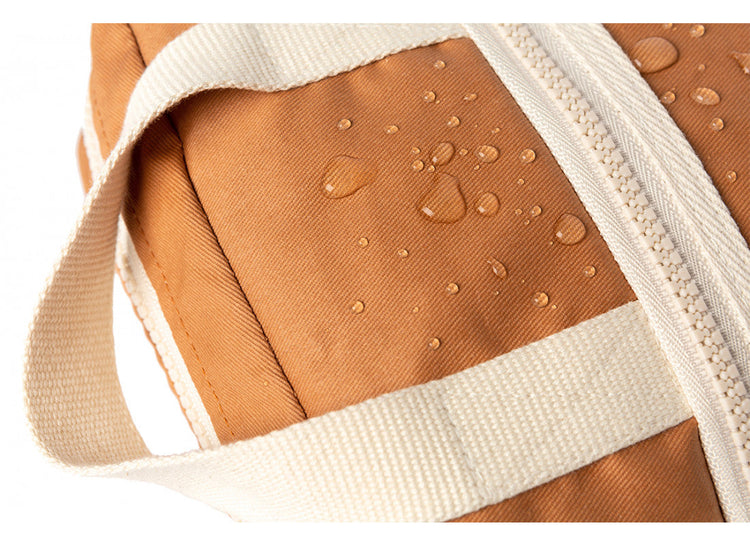 SUNSHINE. Mini backpack - Cinnamon
