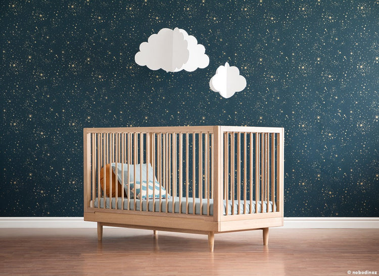 PURE. Oak Wood Evolving Crib