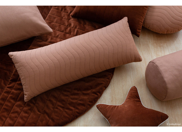 PURE. Μαξιλάρι Monte Carlo 69X29 Sienna Brown