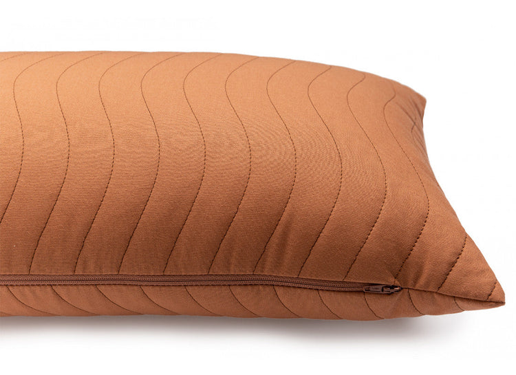 PURE. Μαξιλάρι Monte Carlo 69X29 Sienna Brown
