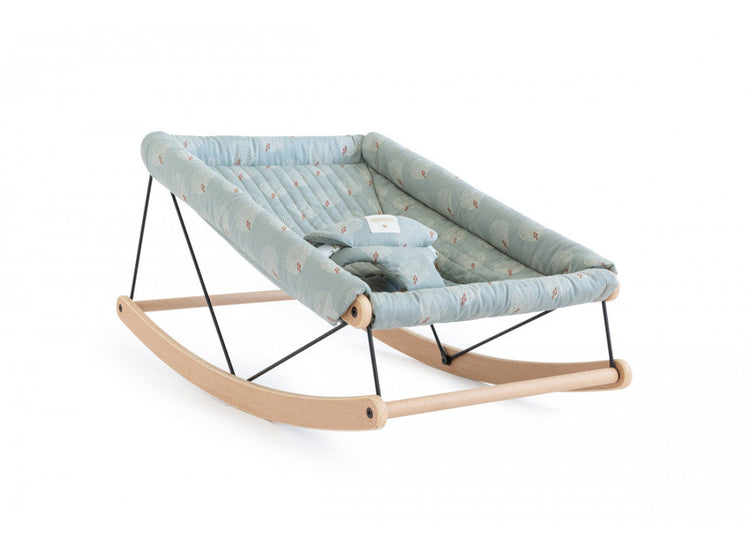 GROWING GREEN. Βρεφικό ριλάξ White Gatsby/Antique Green