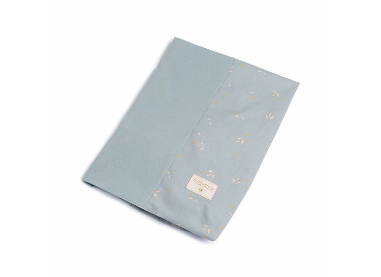 NEW ELEMENTS. Calma Willow changing cover Soft Blue 50x70