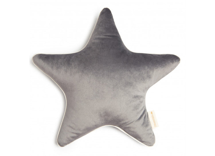 VELVET. Μαξιλάρι αστέρι Aristote 40*40cm Slate Grey