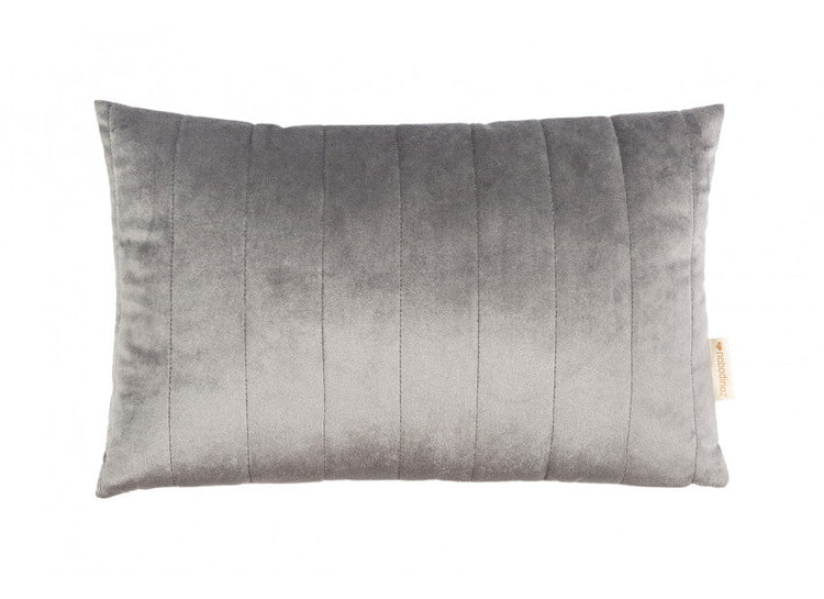 VELVET. Akamba Velvet Cushion Slate Grey