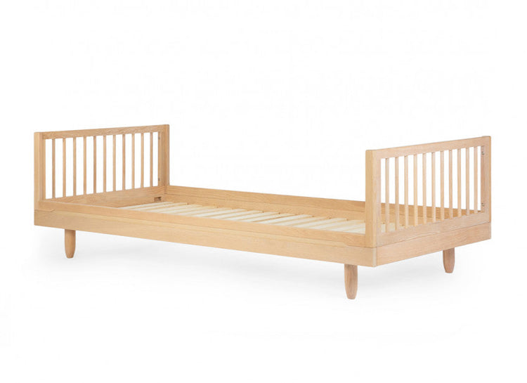 PURE. Oak wood single bed Pure