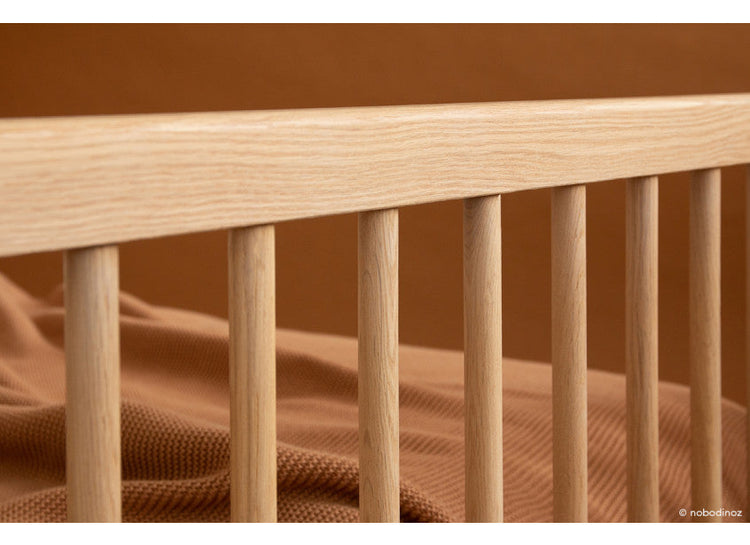 PURE. Oak wood single bed Pure