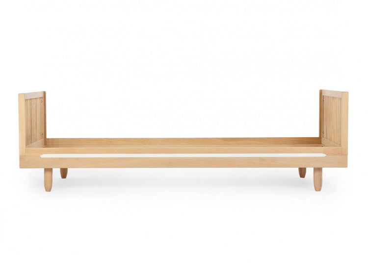 PURE. Oak wood single bed Pure