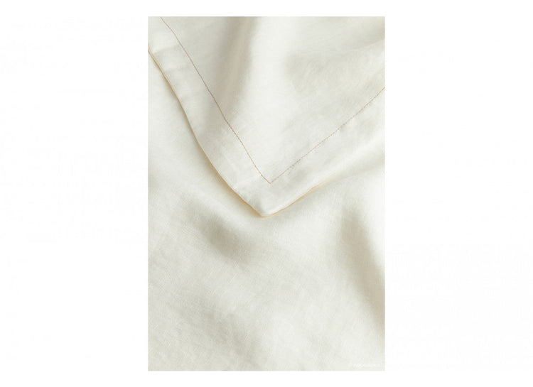 LIN. Thin blanket • Sand Off White