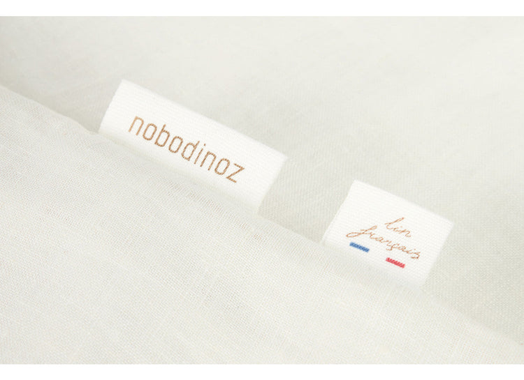 LIN. Thin blanket • Sand Off White
