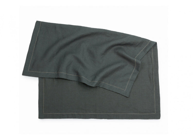 LIN. Καλοκαιρινή κουβέρτα 70x90 Green Blue