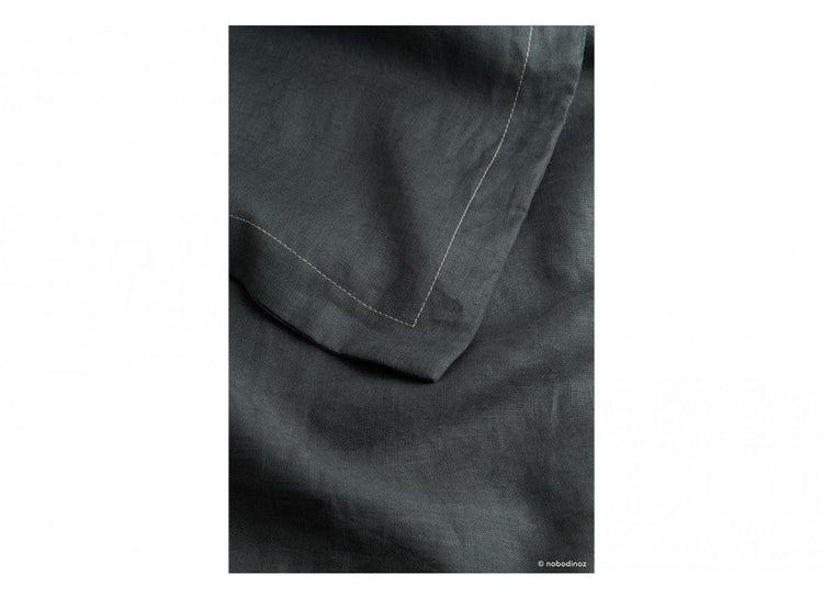 LIN. Καλοκαιρινή κουβέρτα 70x90 Green Blue