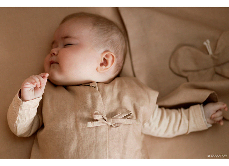 LIN. Butterfly doudou • Sand