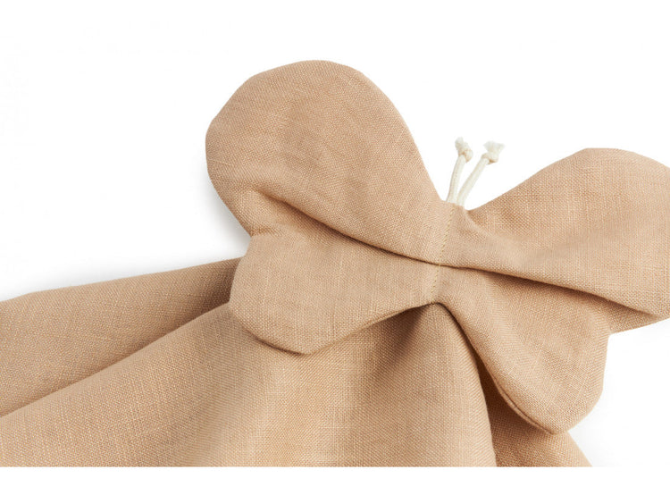 LIN. Butterfly doudou • Sand