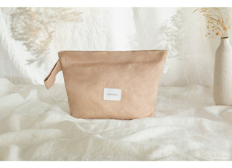 LIN. Vanity case • Sand