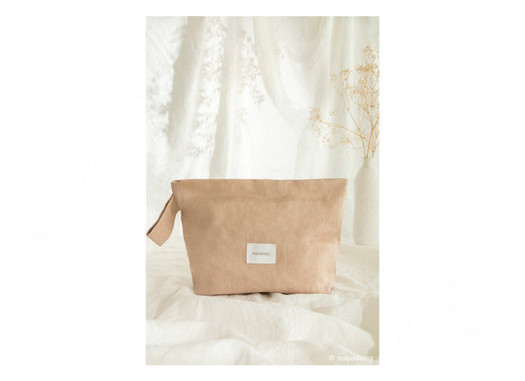 LIN. Vanity case • Sand