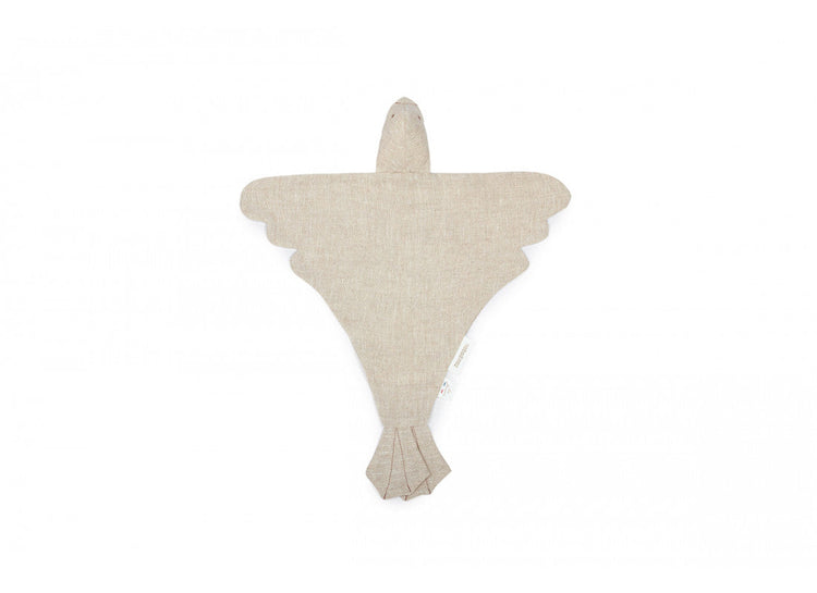 LIN. Bird doudou • Greige