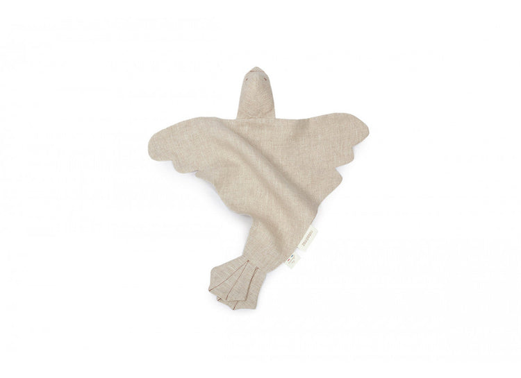 LIN. Bird doudou • Greige