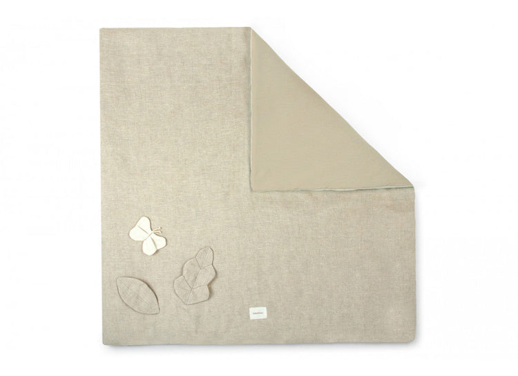 LIN.  Playmat • Greige