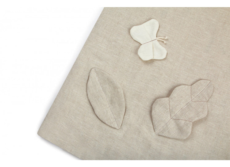 LIN.  Playmat • Greige