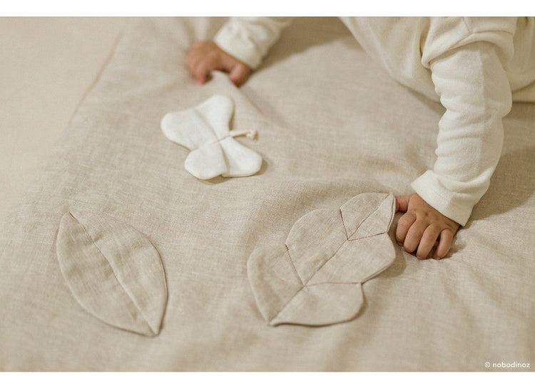 LIN.  Playmat • Greige