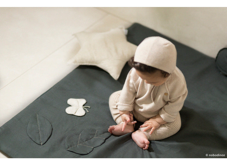 LIN. Playmat • Green Blue