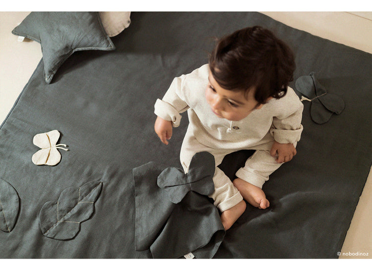 LIN. Playmat • Green Blue