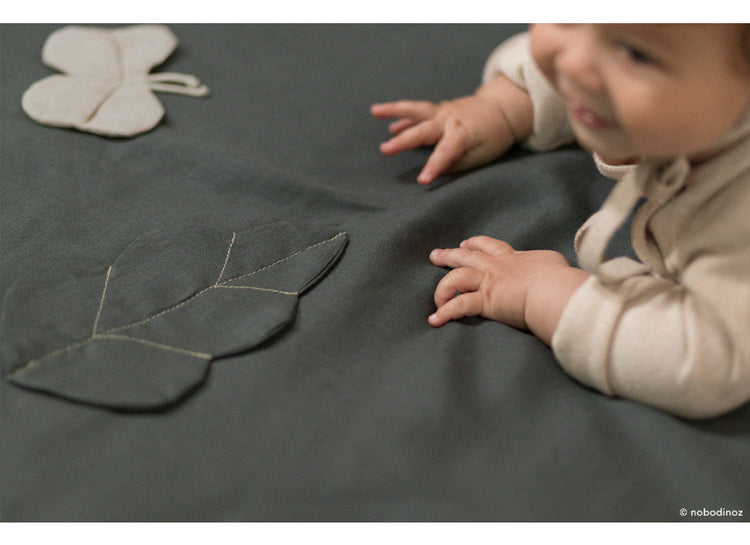 LIN. Playmat • Green Blue