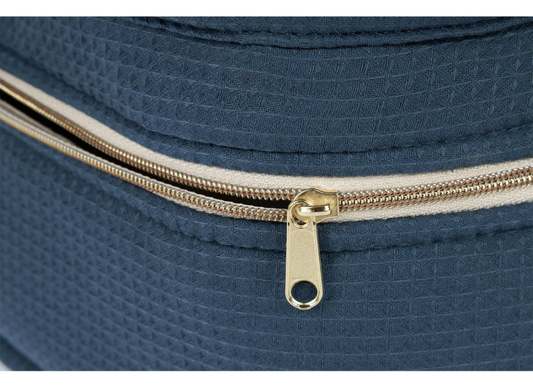 NEW ELEMENTS. Υφασμάτινο βρεφικό βαλιτσάκι Victoria Night Blue