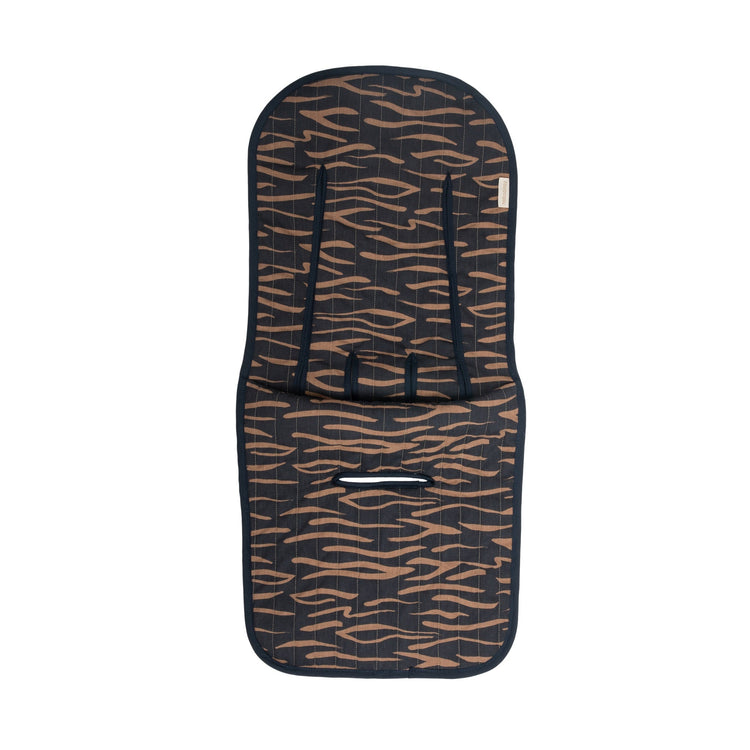 HYDE PARK. Universal stroller pad Blue Waves