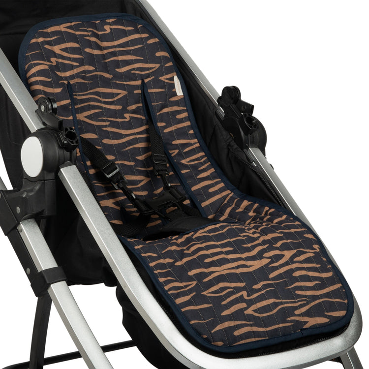 HYDE PARK. Universal stroller pad Blue Waves