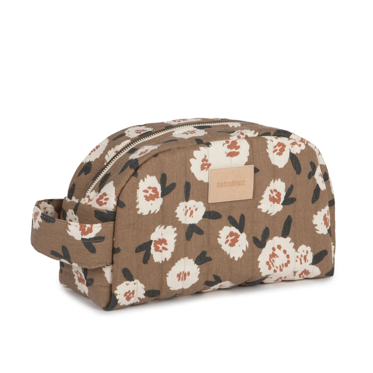 HYDE PARK. Waterproof vanity case Camellia