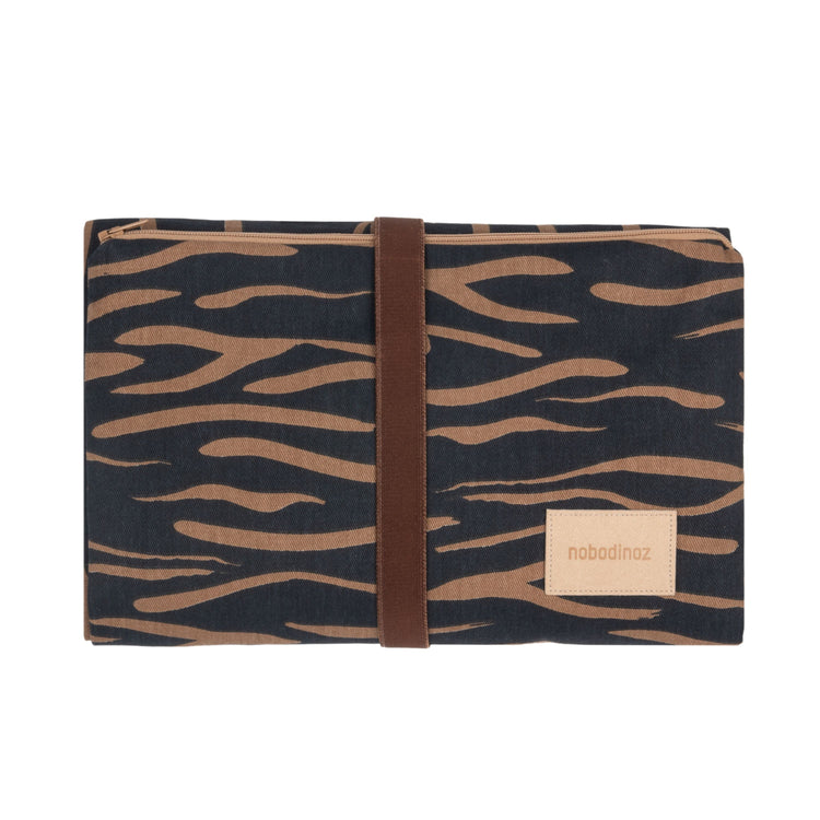 HYDE PARK. Waterproof changing pad Blue Waves