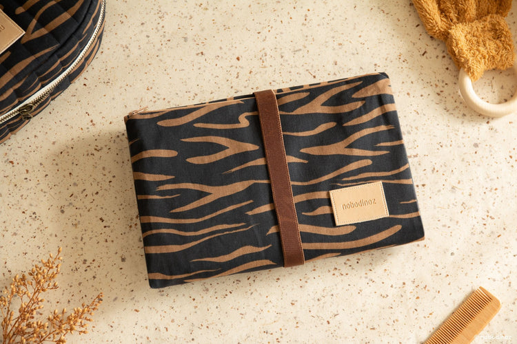 HYDE PARK. Waterproof changing pad Blue Waves