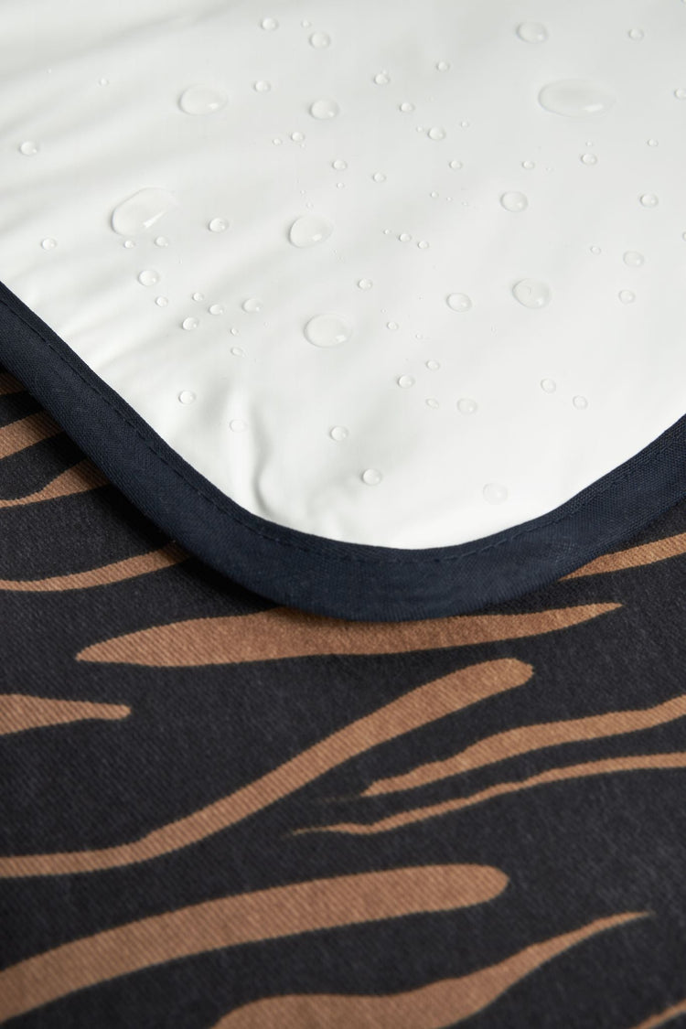 HYDE PARK. Waterproof changing pad Blue Waves