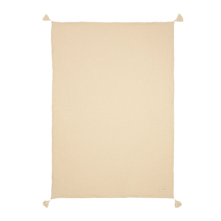 WABI SABI. Double muslin blanket Ginger 65x100