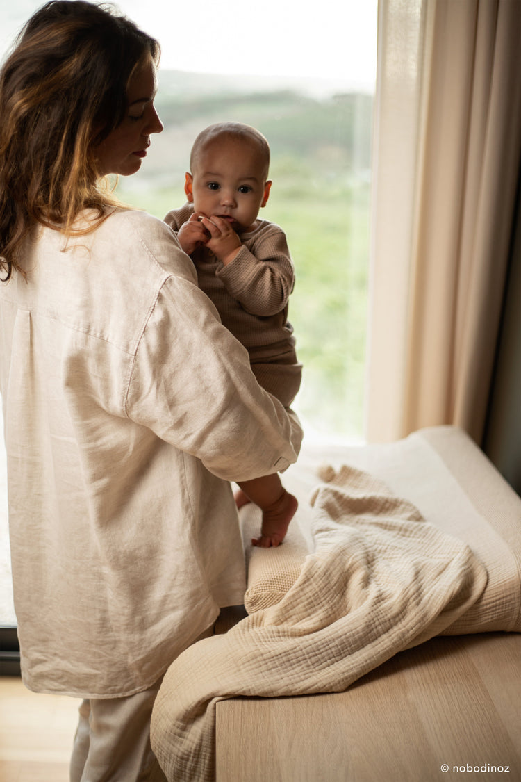 WABI SABI. Double muslin blanket Ginger 65x100