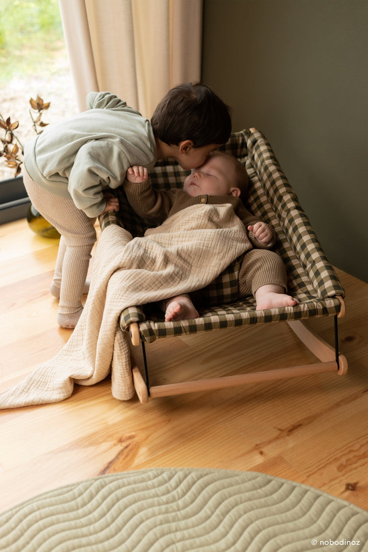 WABI SABI. Double muslin blanket Ginger 65x100