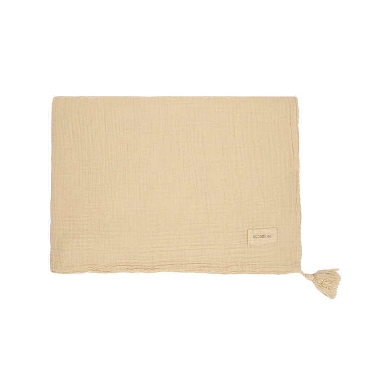 WABI SABI. Double muslin blanket Ginger 65x100