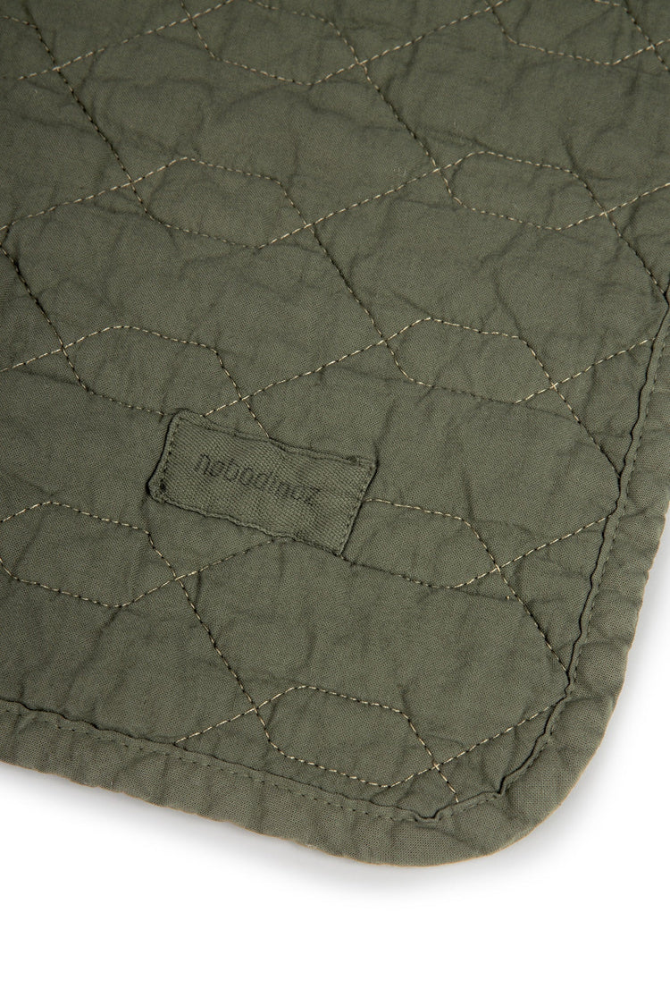 WABI SABI. Κουβερτάκι κρεβατιού Vetiver 100x135