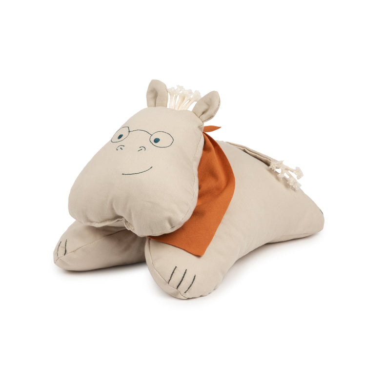 ORGANIC GARDEN. Professor Hyppolite cushion