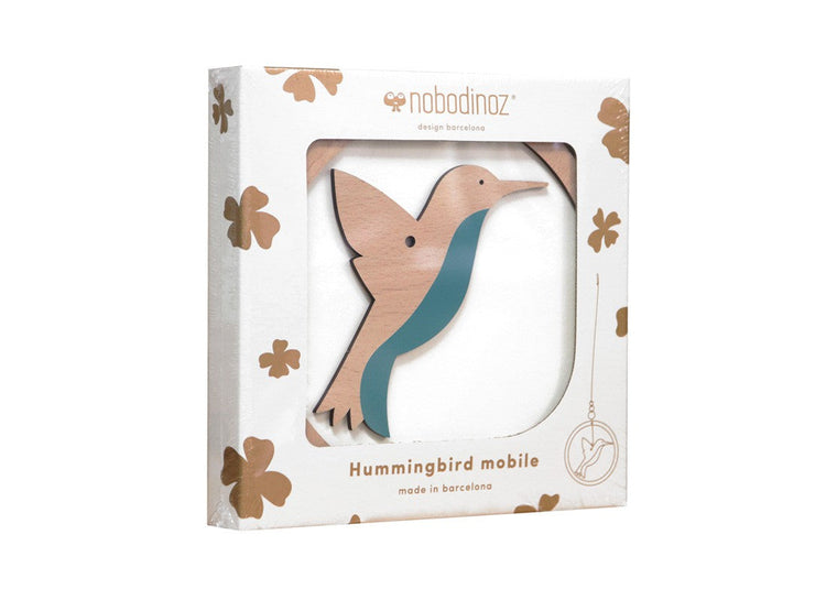 PURE. Μόμπιλε Hummingbird Blue