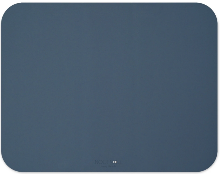 NOUI NOUI. Floor Mat - Ocean blue