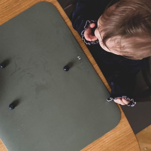 NOUI NOUI. Placemat - Dusty olive