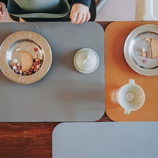 NOUI NOUI. Placemat - Dusty blue