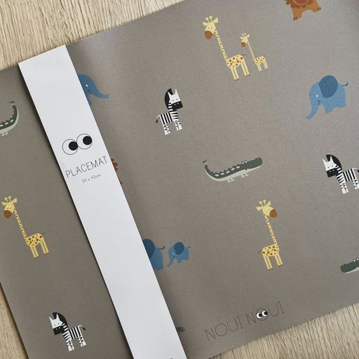 NOUI NOUI. Placemat - Safari