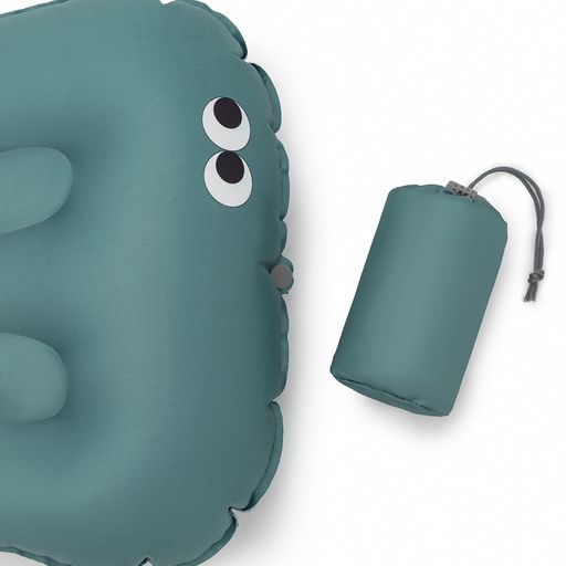 NOUI NOUI. Seat Cushion - Dark mint