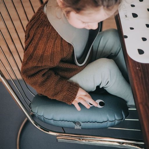NOUI NOUI. Seat Cushion - Dark mint