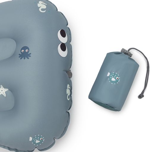 NOUI NOUI. Seat Cushion - Wild ocean